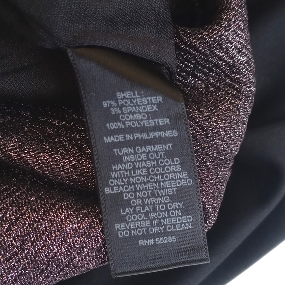 Express Purple Iridescent Shimmery Metallic Wiggle Straight Pencil Skirt 0 - Picture 13 of 16